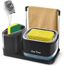 Dispensador de jabón para platos